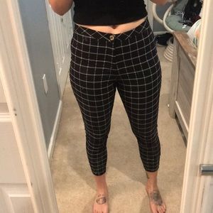 Plaid Pants